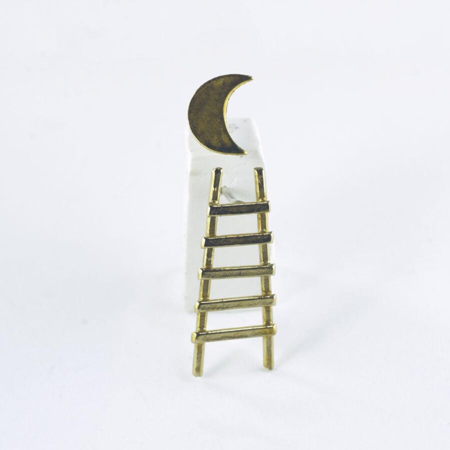 Orecchini scala luna